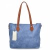 GENȚĂ DE DAMĂ shopper bag Herisson albastru H8806